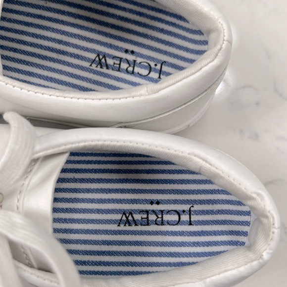 J. CREW Road Trip Sneaker floor sample women’s size 8 - Picture 5 of 9